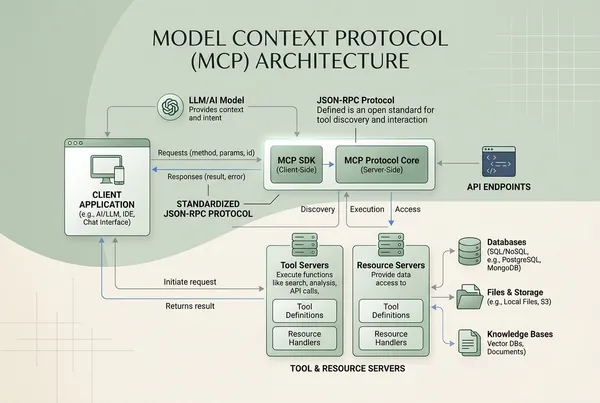 The Model Context Protocol (MCP) in Production: Architecture, Security, and Tool Servers