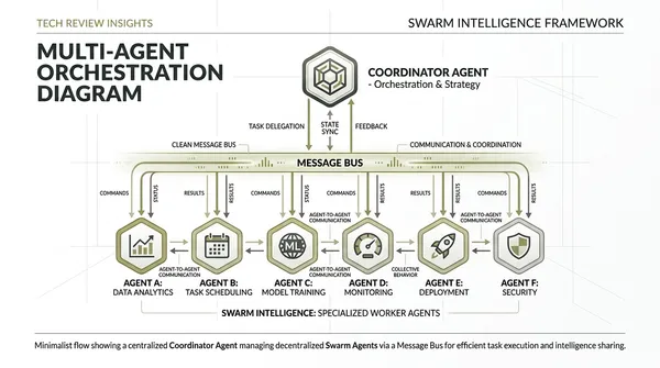 Multi-Agent Systems: Orchestrating Collaborative Swarms with WebMCP